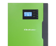 Qoltec Inwerter solarny hybrydowy Off-Grid 3.5KW / 100A / Sinus - 1115818 - zdjęcie 3